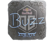 Sticker | Buzz (Foil) | Austin 2025 image