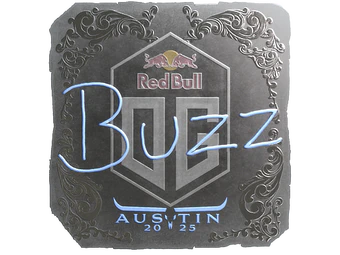 Sticker | Buzz (Foil) | Austin 2025 image