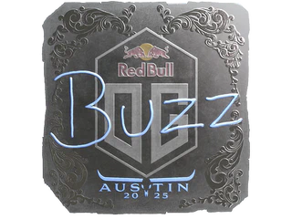 Sticker | Buzz (Foil) | Austin 2025