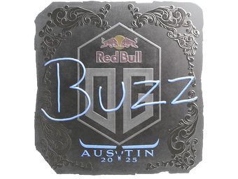 Sticker | Buzz (Foil) | Austin 2025 image