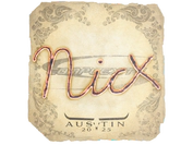 Sticker | nicx | Austin 2025 image