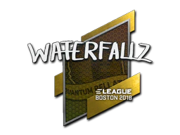 Sticker | waterfaLLZ | Boston 2018 image