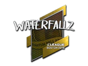 Sticker | waterfaLLZ | Boston 2018 image