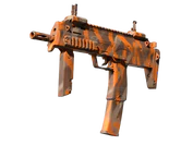 MP7 | Orange Peel image