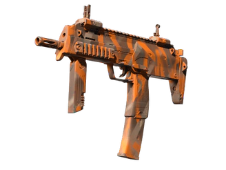 MP7 | Orange Peel image