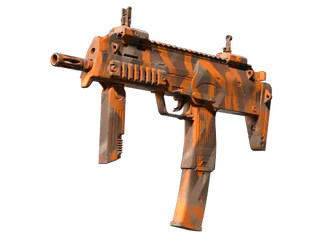 MP7 | Orange Peel image