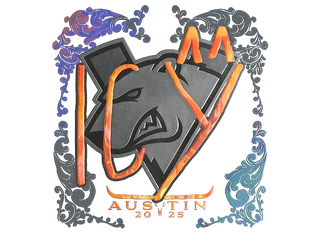 Sticker | ICY (Holo) | Austin 2025