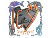 Sticker | ICY (Holo) | Austin 2025 image