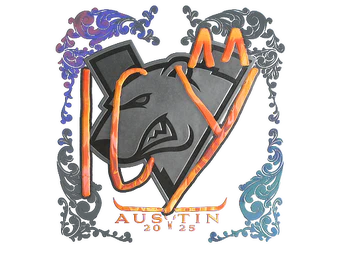 Sticker | ICY (Holo) | Austin 2025 image