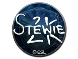 Sticker | Stewie2K (Foil) | Katowice 2019 image