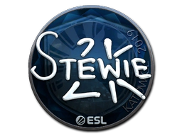 Sticker | Stewie2K (Foil) | Katowice 2019 image