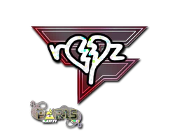 Sticker | ropz (Glitter) | Paris 2023