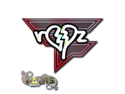 Sticker | ropz (Glitter) | Paris 2023 image