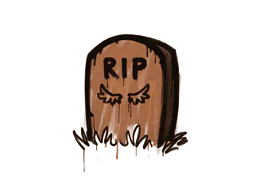 Sealed Graffiti | Tombstone (Tiger Orange)