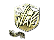 Sticker | NAF (Gold) | Paris 2023 image