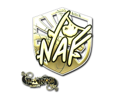 Sticker | NAF (Gold) | Paris 2023 image