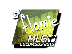 Sticker | flamie (Foil) | MLG Columbus 2016 image
