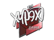 Sticker | Xyp9x | Boston 2018 image