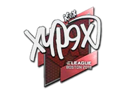 Sticker | Xyp9x | Boston 2018 image