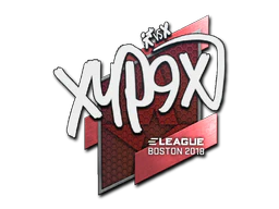 Sticker | Xyp9x | Boston 2018 image
