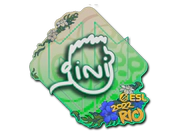 Sticker | VINI | Rio 2022 image