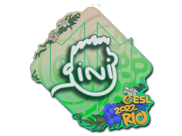 Sticker | VINI | Rio 2022 image