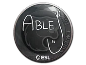 Sticker | ableJ | Katowice 2019 image