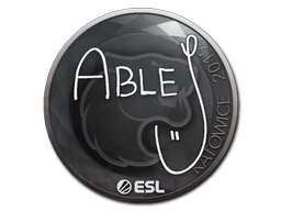 Sticker | ableJ | Katowice 2019 image
