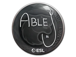 Sticker | ableJ | Katowice 2019 image
