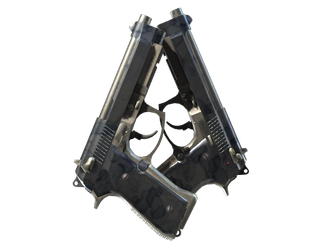 Dual Berettas | Stained image