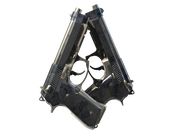 Dual Berettas | Stained image