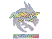 Sticker | magixx (Holo) | Copenhagen 2024 image
