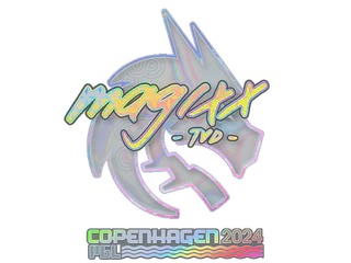 Sticker | magixx (Holo) | Copenhagen 2024