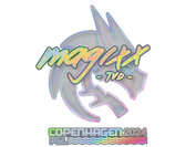 Sticker | magixx (Holo) | Copenhagen 2024 image