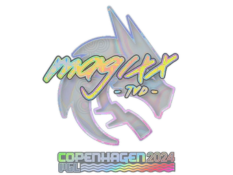 Sticker | magixx (Holo) | Copenhagen 2024 image