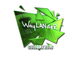 Sticker | wayLander (Foil) | Cologne 2016 image