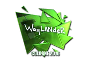 Sticker | wayLander (Foil) | Cologne 2016 image