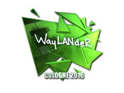 Sticker | wayLander (Foil) | Cologne 2016 image