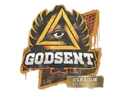 Sealed Graffiti | GODSENT | Atlanta 2017 image