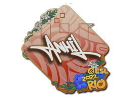 Sticker | ANNIHILATION | Rio 2022 image