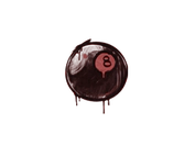 Sealed Graffiti | 8-Ball (Blood Red) image