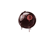 Sealed Graffiti | 8-Ball (Blood Red) image