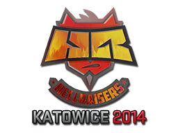 Sticker | HellRaisers (Holo) | Katowice 2014 image