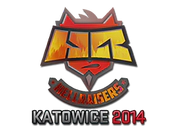 Sticker | HellRaisers (Holo) | Katowice 2014 image