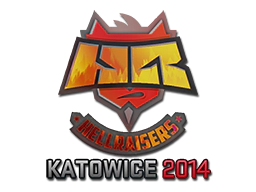 Sticker | HellRaisers (Holo) | Katowice 2014 image