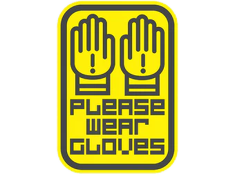 Sticker | Gloves On image