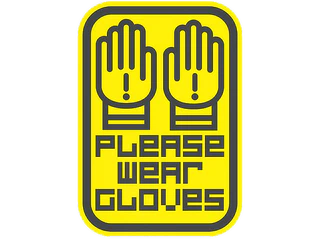 Sticker | Gloves On
