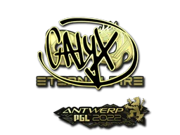 Sticker | Calyx (Gold) | Antwerp 2022 image