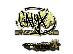 Sticker | Calyx (Gold) | Antwerp 2022 image