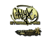 Sticker | Calyx (Gold) | Antwerp 2022 image